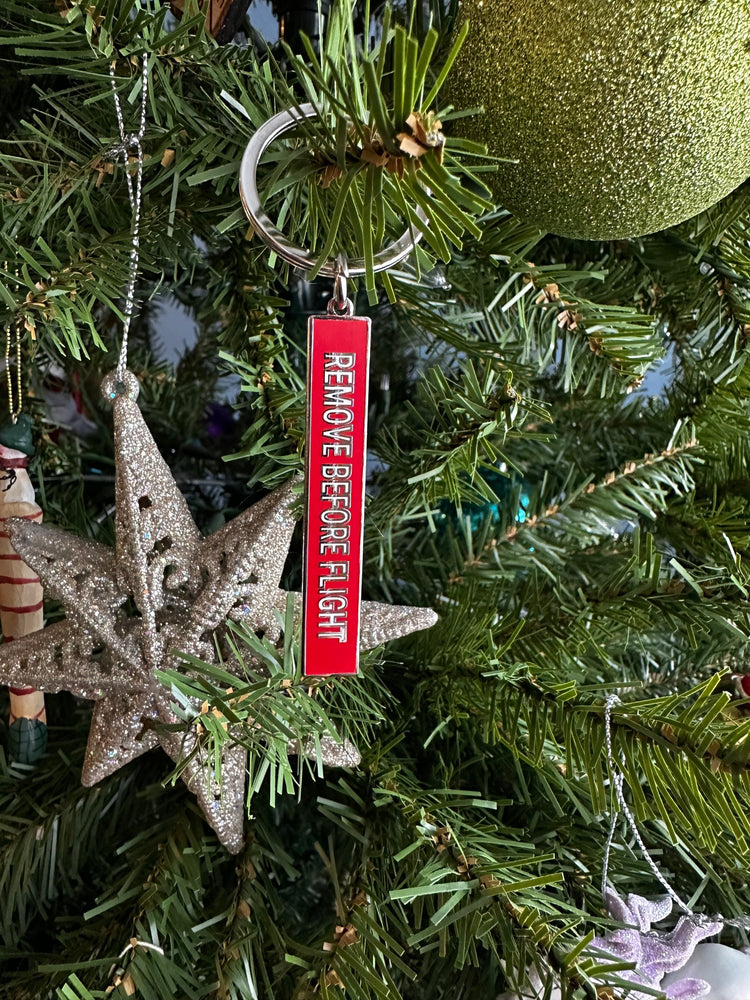 Remove Before Flight Keychain (ONLINE ORDER ONLY)