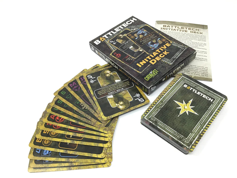 Battletech - Initiative Deck (Online Order Only)
