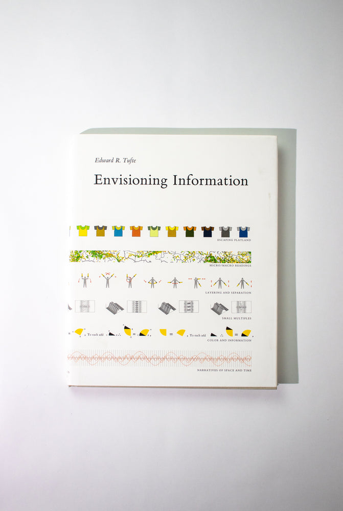Envisioning Information (Signed) (ONLINE ORDER ONLY)