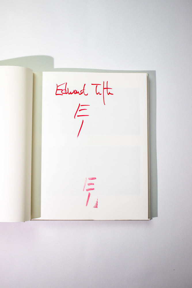 Envisioning Information (Signed) (ONLINE ORDER ONLY)