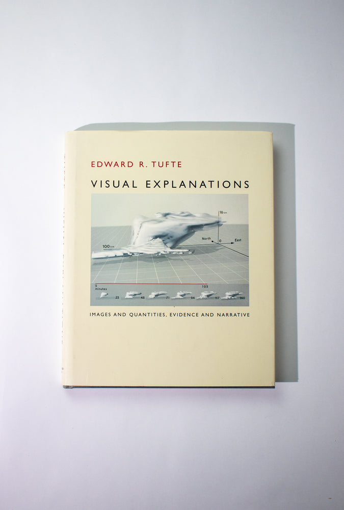 Visual Explanations: Images and Quantities, Evidence and Narrative (Signed) (ONLINE ORDER ONLY)