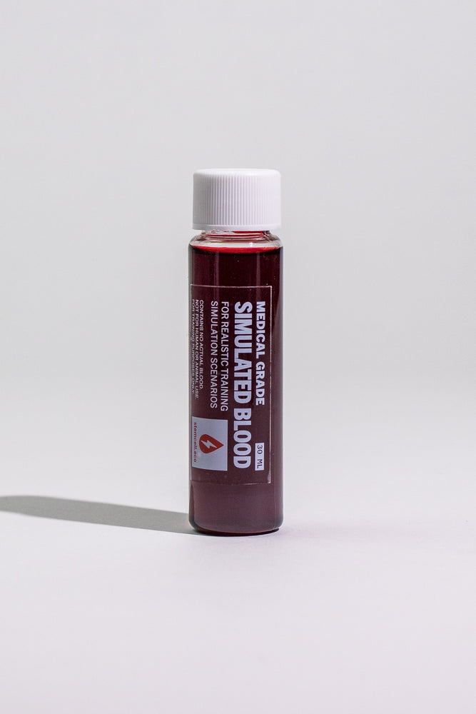 Medical Grade Simulated Blood (ONLINE ORDER ONLY)