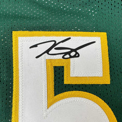 Facsimile Autographed Kevin Durant Seattle Rookie Green Reprint Laser Auto Basketball Jersey Size Men's XL (ONLINE ORDER ONLY)
