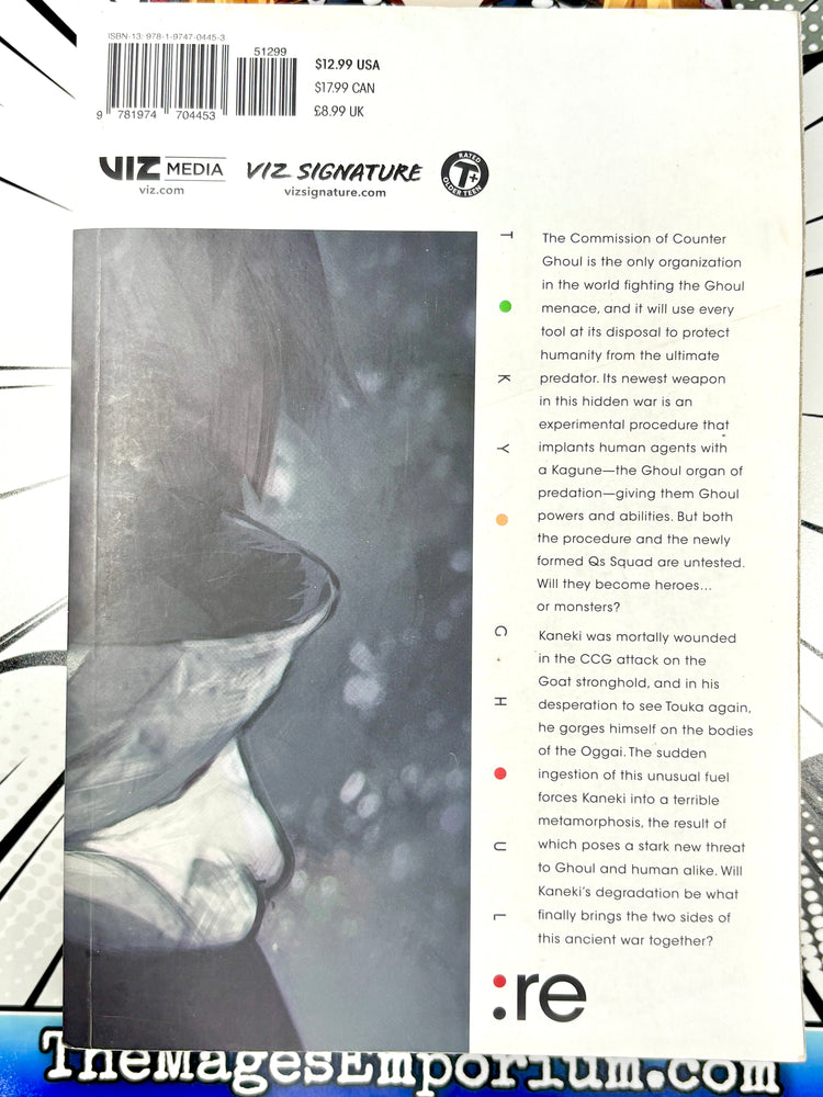 Tokyo Ghoul Re Vol 14