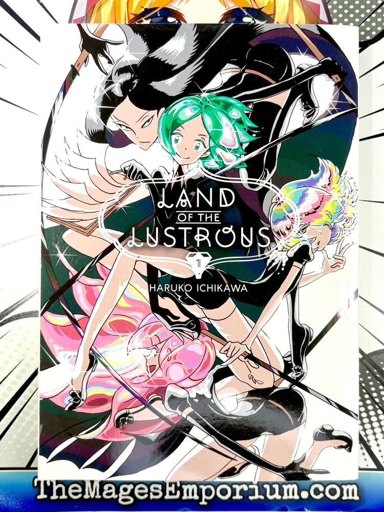 Land of the Lustrous Vol 1