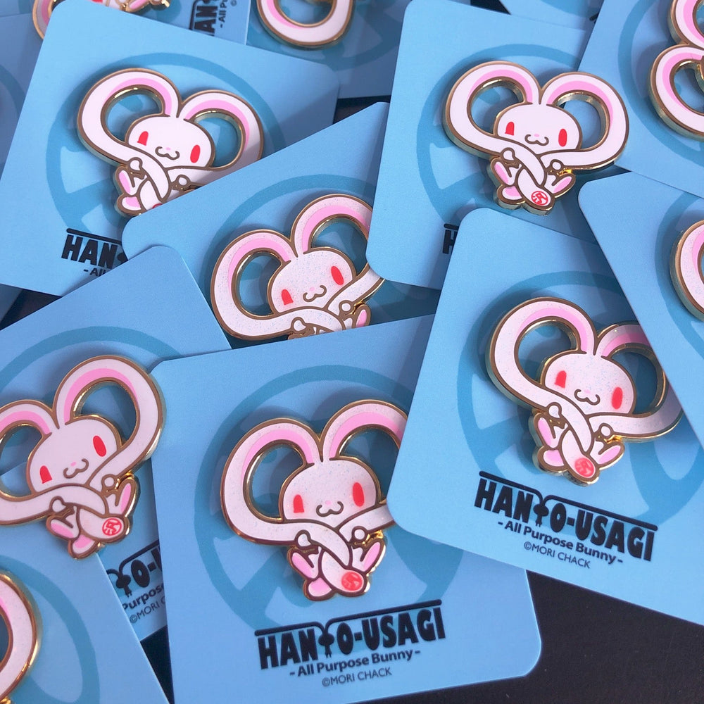 All-Purpose Bunny Enamel Pin (ONLINE ORDER ONLY)