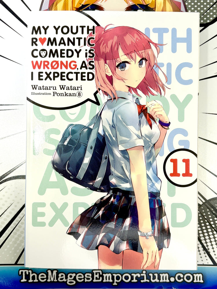 My Youth Romantic Comedy Is Wrong, As I Expected Vol 11 Light Novel (Online Order Only)
