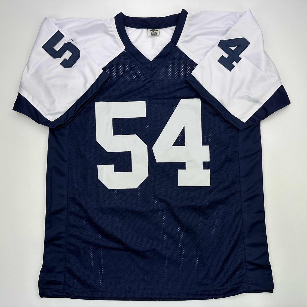 Facsimile Autographed Randy White Dallas Thanksgiving Day Reprint Laser Auto Football Jersey Size Men's XL (ONLINE ORDER ONLY)