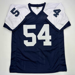 Facsimile Autographed Randy White Dallas Thanksgiving Day Reprint Laser Auto Football Jersey Size Men's XL (ONLINE ORDER ONLY)