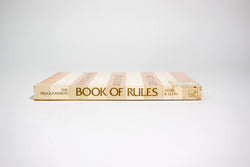 The Programmer's Book of Rules (ONLINE ORDER ONLY)