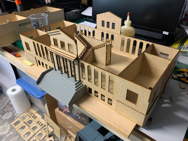 Government Building - 28MMDF350 (Online Order Only)