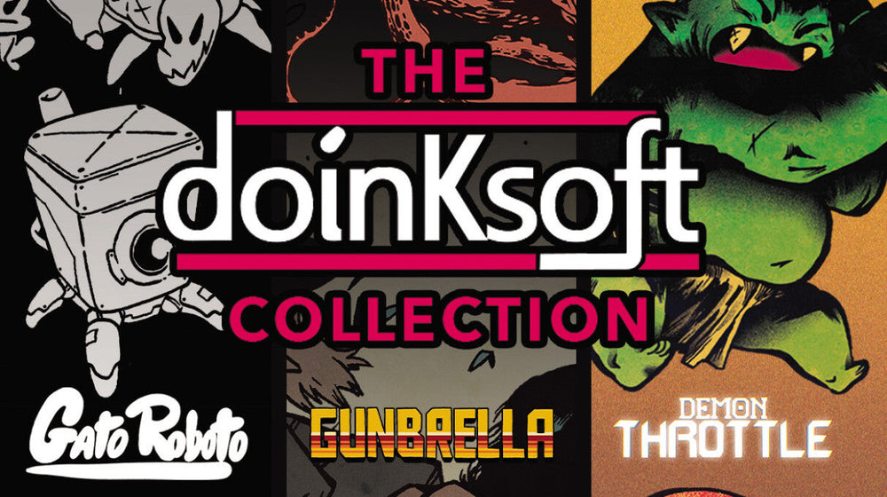 The doinksoft Collection (Nintendo Switch) (ONLINE ORDER ONLY)