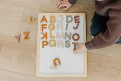 Alphabet Magnet Play Set and Whiteboard Bundle (ONLINE ORDER ONLY)