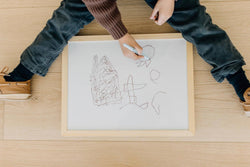 Magnetic Whiteboard 18x14 (ONLINE ORDER ONLY)
