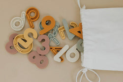 Silicone Magnetic Numbers 20 Piece Playset (ONLINE ORDER ONLY)