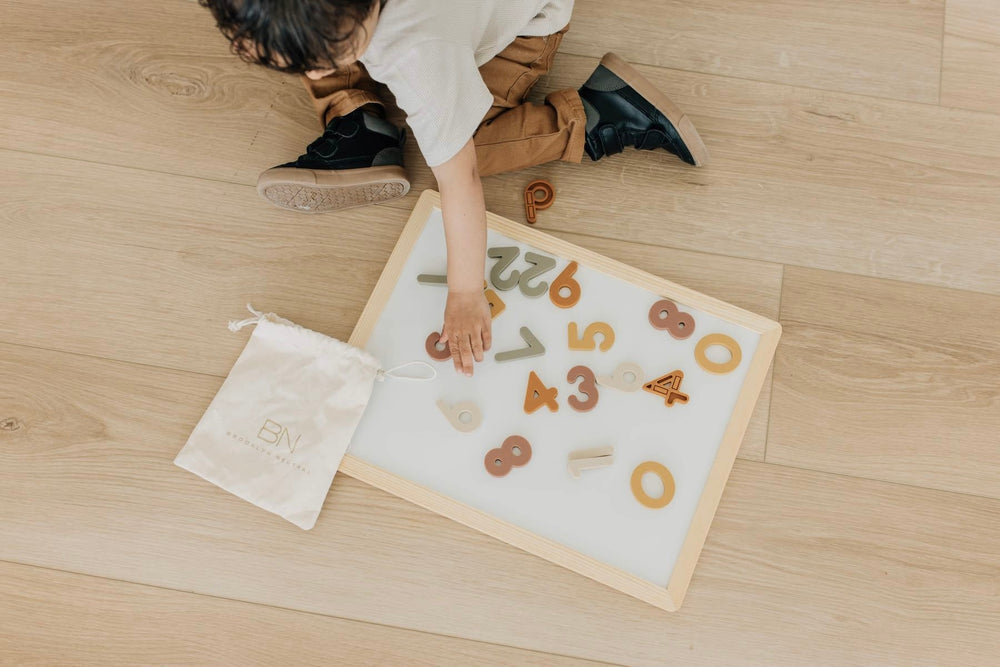 Silicone Magnetic Numbers 20 Piece Playset (ONLINE ORDER ONLY)