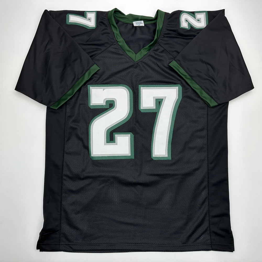Facsimile Autographed Malcolm Jenkins Philadelphia Black Reprint Laser Auto Football Jersey Size Men's XL (ONLINE ORDER ONLY)