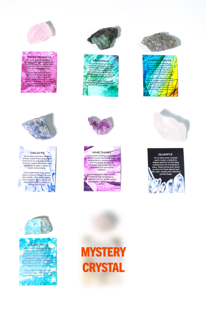 Crystal Blind Bag (Online Order Only)