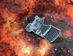 F-1 Engine (Saturn V 1st Stage) Hard Enamel Pin (ONLINE ORDER ONLY)