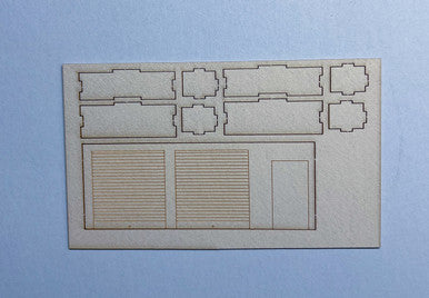 28mm Middle East Three Story Building - 28MMDF283 (Online Order Only)