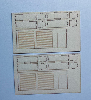 28mm Middle East Three Story Building - 28MMDF284 (Online Order Only)
