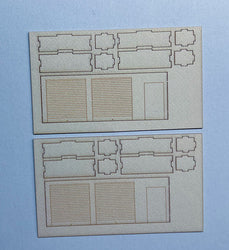 28mm Middle East Three Story Building - 28MMDF284 (Online Order Only)