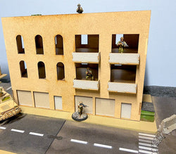 28mm Middle East Three Story Building - 28MMDF284 (Online Order Only)