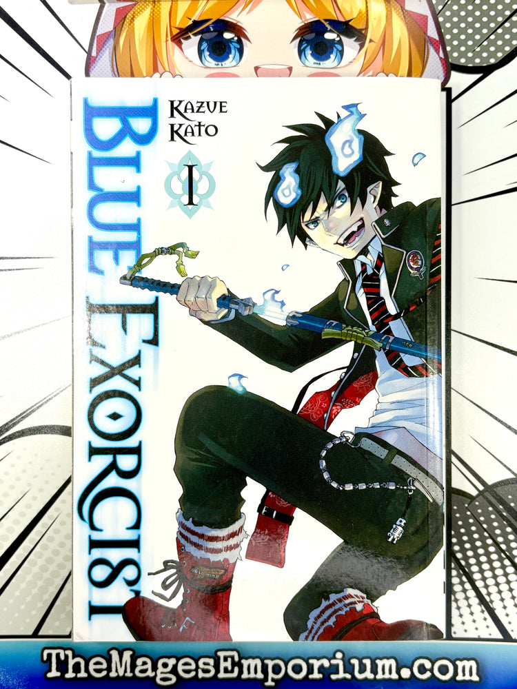 Blue Exorcist Vol 1 (Online Order Only)