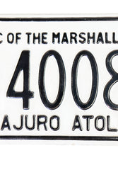 Disappearing Islands: Marshall Islands Artifact (ONLINE ORDER ONLY)