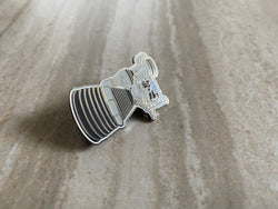 F-1 Engine (Saturn V 1st Stage) Hard Enamel Pin (ONLINE ORDER ONLY)