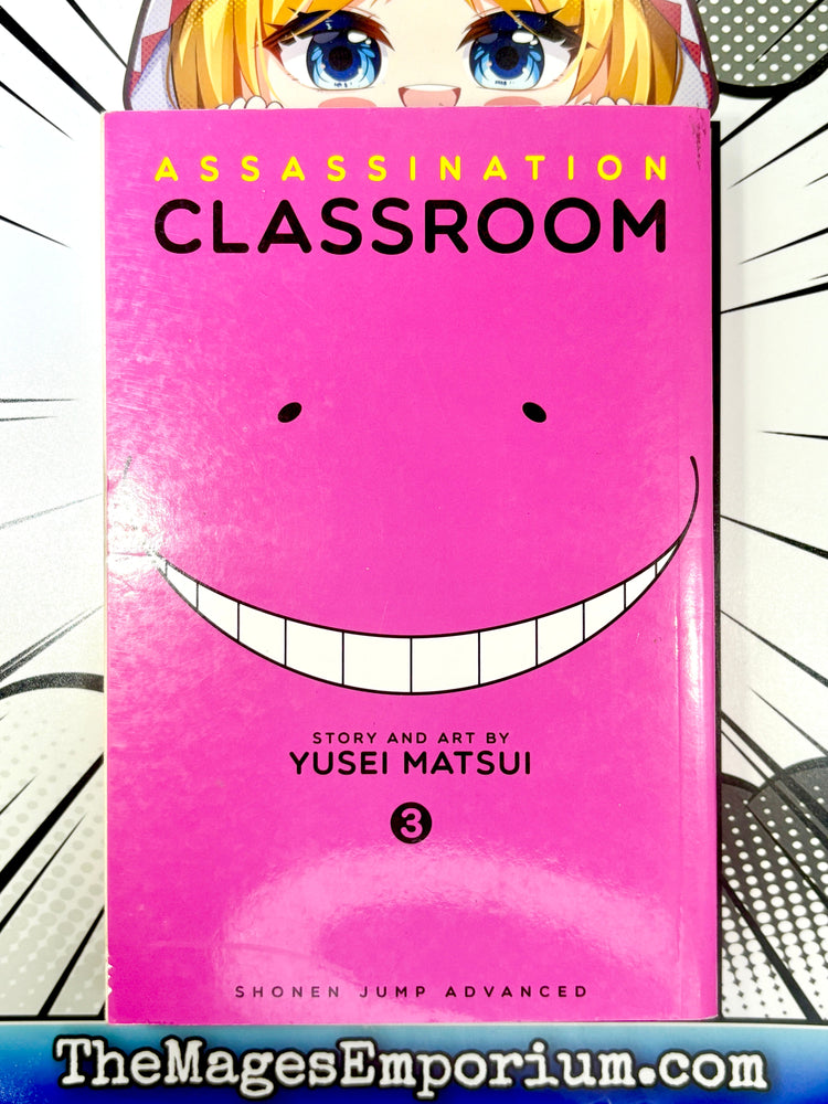 Assassination Classroom Vol 3 (Online Order Only)