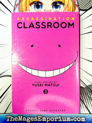 Assassination Classroom Vol 3 (Online Order Only)