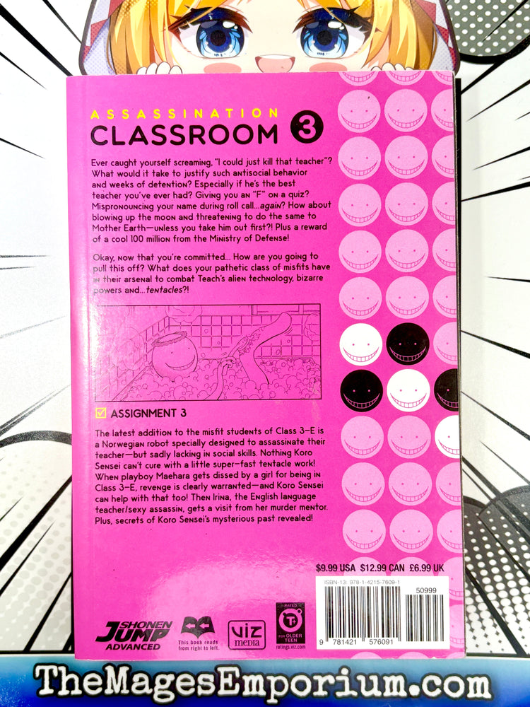 Assassination Classroom Vol 3 (Online Order Only)