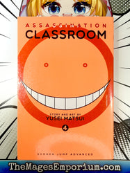 Assassination Classroom Vol 4 (Online Order Only)