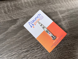 Saturn V Launch Vehicle Enamel Pin (ONLINE ORDER ONLY)