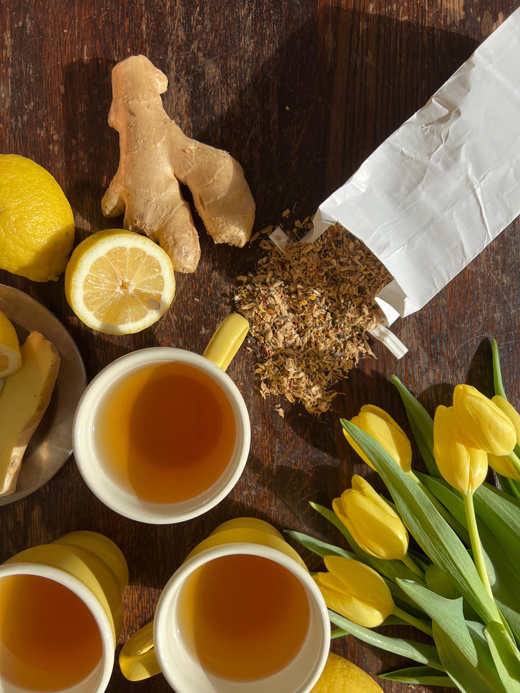 Golden Citrus Tonic (ONLINE ORDER ONLY)