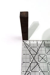 Ebony Wood Sample Block (ONLINE ORDER ONLY)