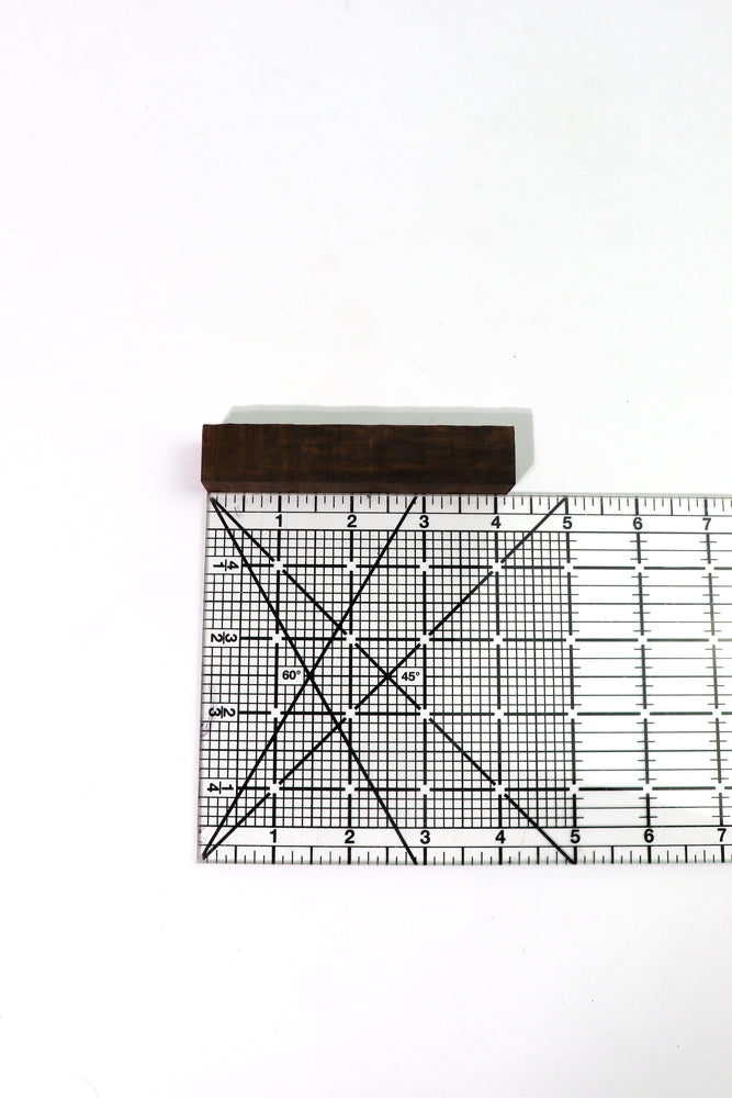 Ebony Wood Sample Block (ONLINE ORDER ONLY)