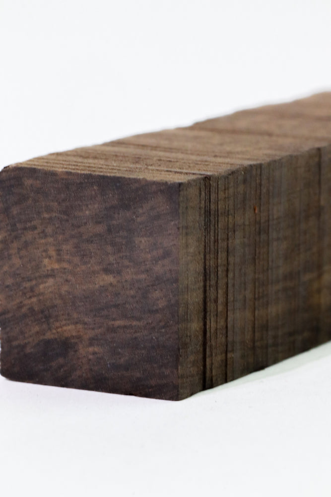 Ebony Wood Sample Block (ONLINE ORDER ONLY)