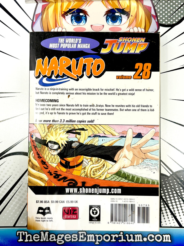 Naruto Vol 28 (Online Order Only)