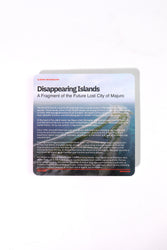 Disappearing Islands: Marshall Islands Artifact (ONLINE ORDER ONLY)