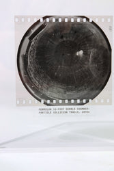 Fermilab Bubble Chamber Particle Collision Photo (ONLINE ORDER ONLY)