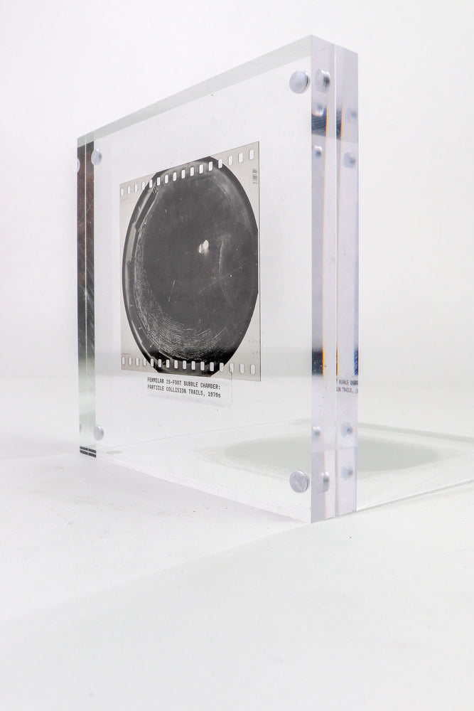 Fermilab Bubble Chamber Particle Collision Photo (ONLINE ORDER ONLY)