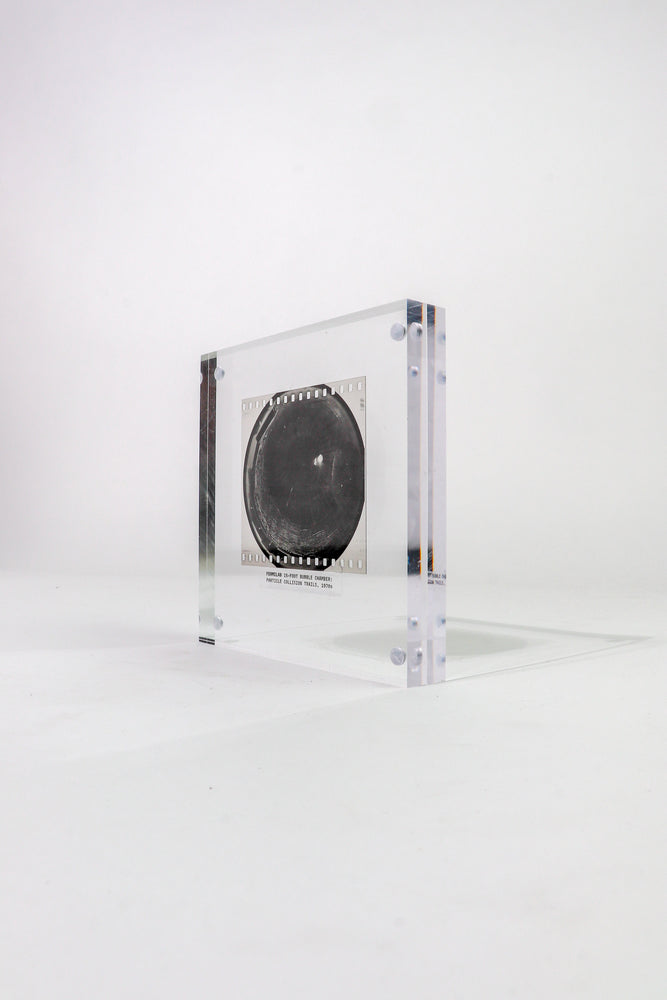Fermilab Bubble Chamber Particle Collision Photo (ONLINE ORDER ONLY)
