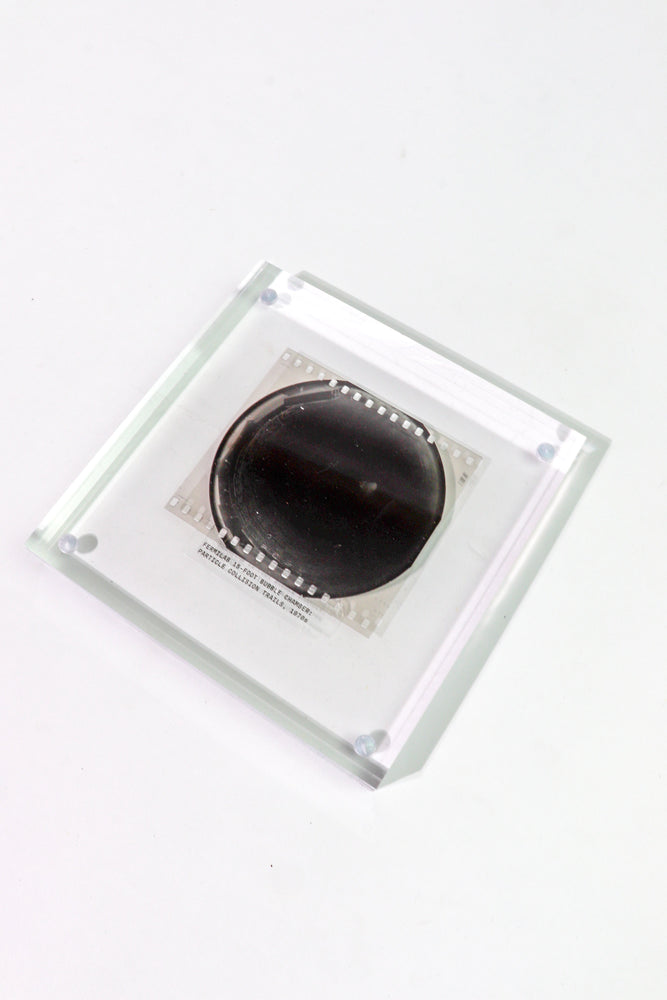 Fermilab Bubble Chamber Particle Collision Photo (ONLINE ORDER ONLY)