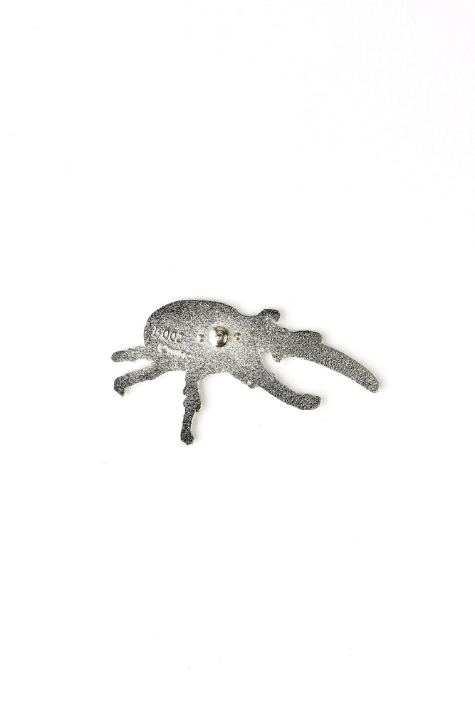 Hercules Beetle Enamel Pin (Dynastes hercules) (ONLINE ORDER ONLY)