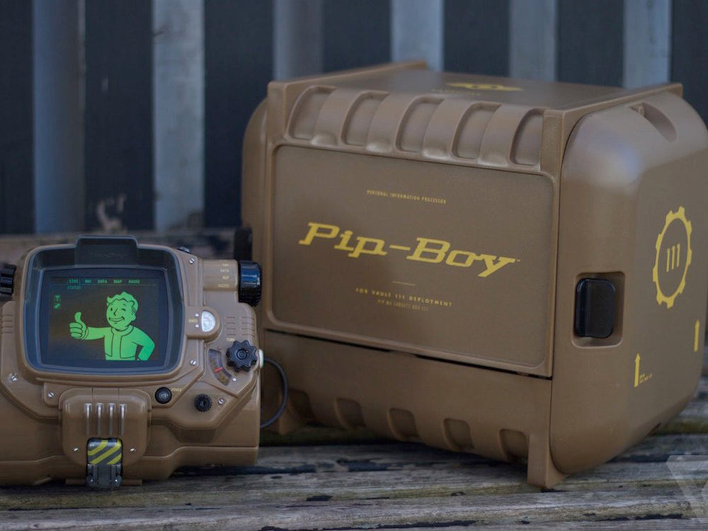 Fallout 4 And Pip-Boy Bundle (Playstation 4) (Online Order Only)