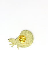 Chambered Nautilus Enamel Pin (Nautilus pompilius) (ONLINE ORDER ONLY)