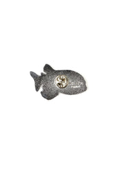 Barreleye Enamel Pin (Macropinna microstoma) (ONLINE ORDER ONLY)