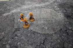 Acrylic Objective Zone Markers - For Use in Conquest (Not Official) (ONLINE ORDER ONLY)